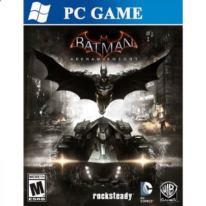 Buy Batman Arkham Knight Steam CDKeys in Pakistan